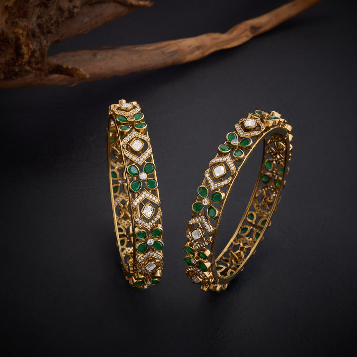 Garden Pear Victorian Bangles