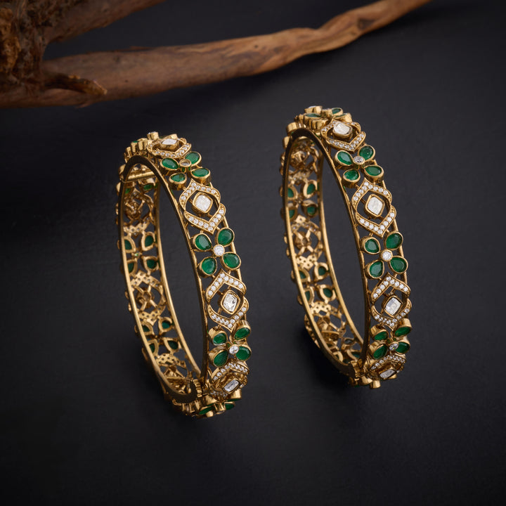 Garden Pear Victorian Bangles