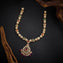 Pear Dazzle Victorian Necklace