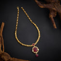 Ruby Oval Victorian Kanti