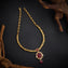 Ruby Oval Victorian Kanti