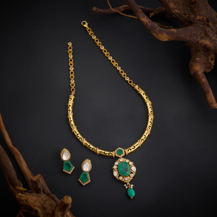 Vine Oval Victorian Kanti Set