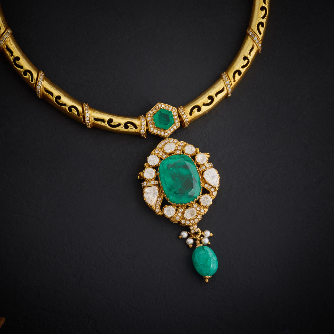 Vine Oval Victorian Kanti Set