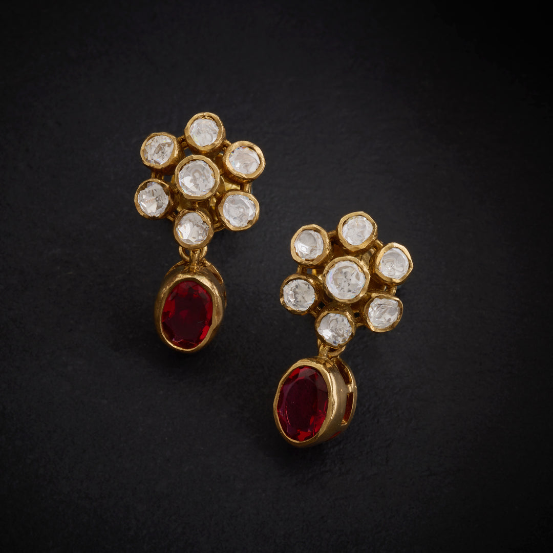 Navaratna Block Necklace Set