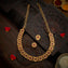 Ruby Flower Dew Necklace Set