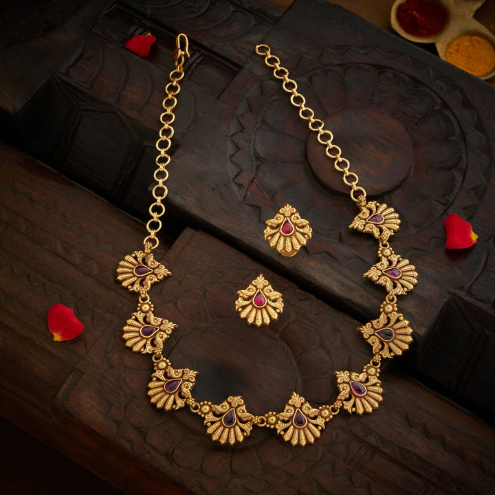 Rubique Necklace Set