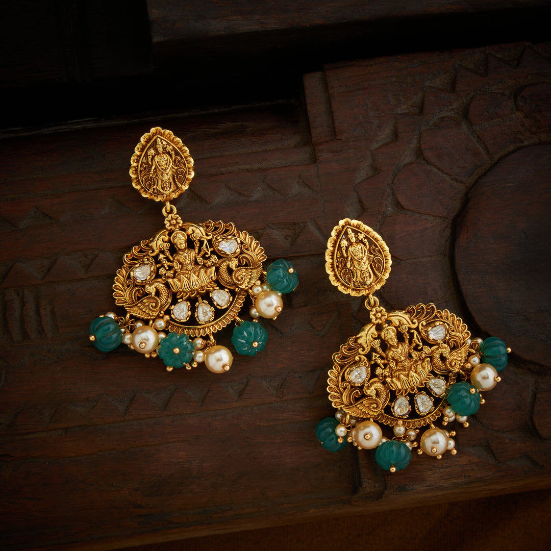 Amolik Lakshmi Necklace Set