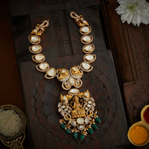 Alokini Polki Necklace
