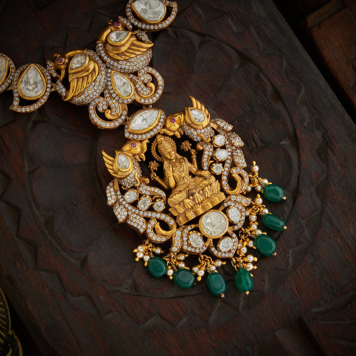 Alokini Polki Necklace