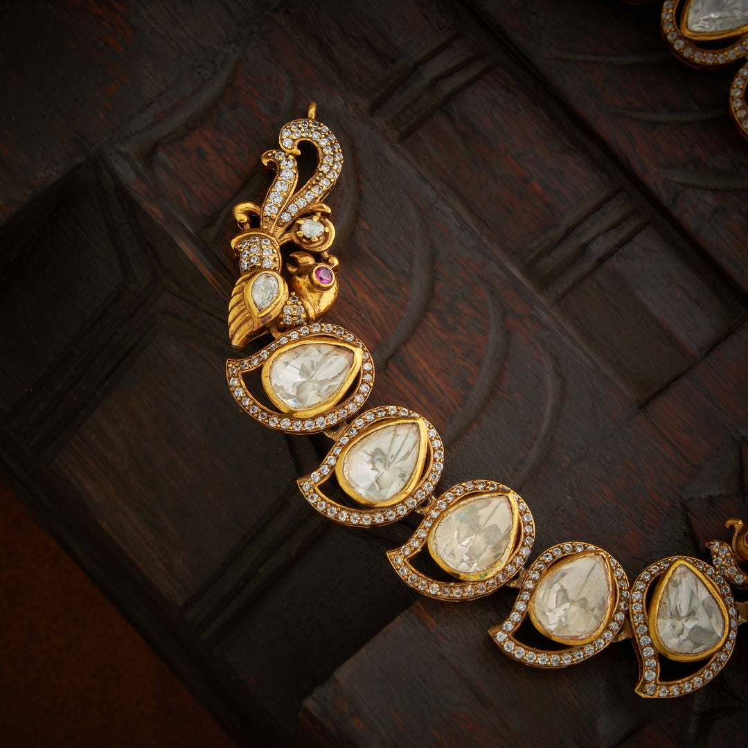 Alokini Polki Necklace