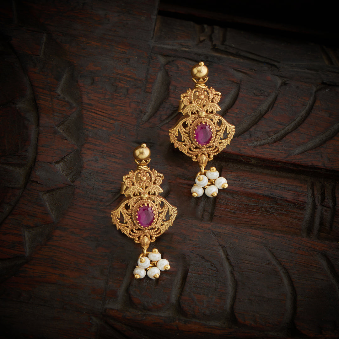 Regal Nine Gems Necklace Set