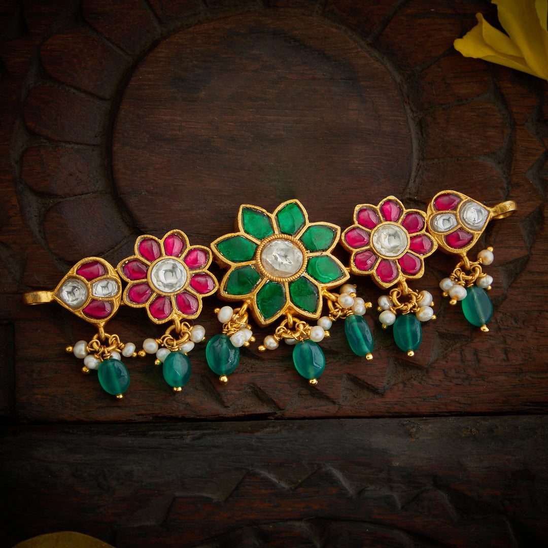 Roselume Kundan Choker Set