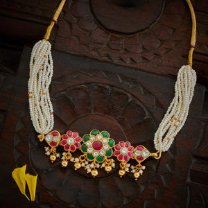 Kanak Pushp Glow Choker