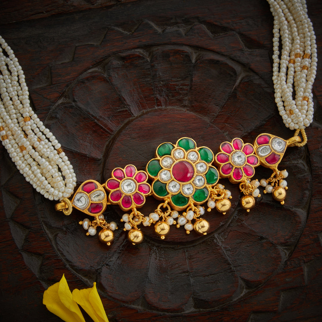 Kanak Pushp Glow Choker