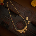 Antique Half Moon Necklace Set