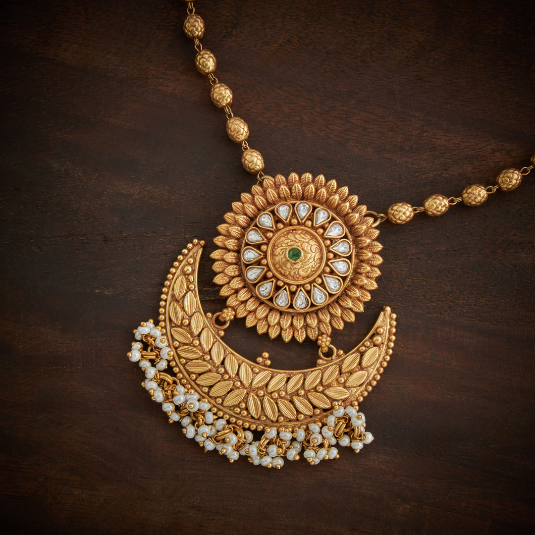 Moonflower Necklace Set