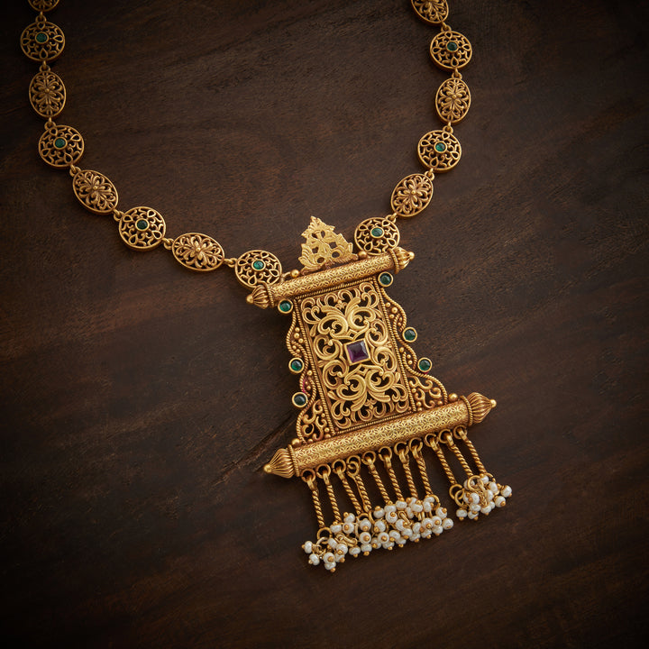 Elegant Contours Necklace Set
