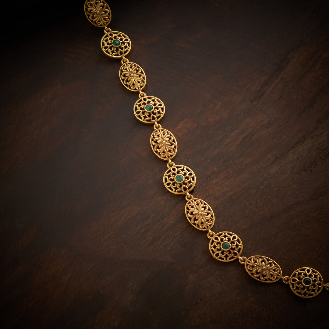 Elegant Contours Necklace Set