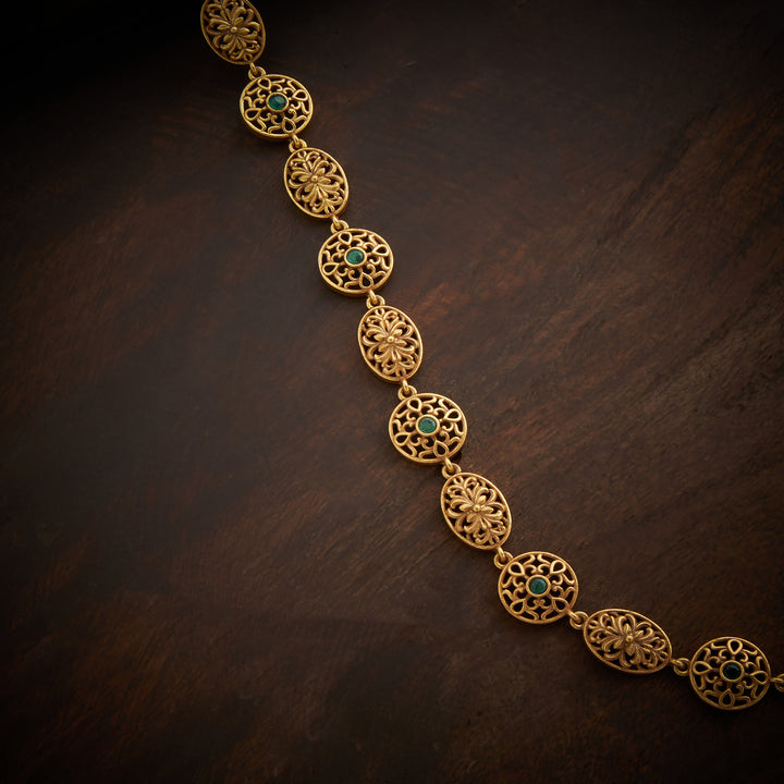 Elegant Contours Necklace Set
