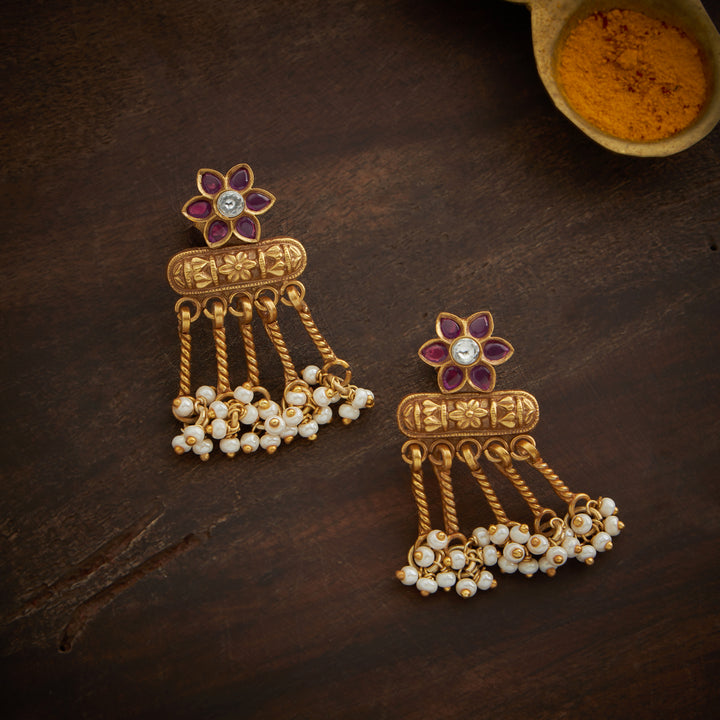 Parrot & Petals Necklace Set