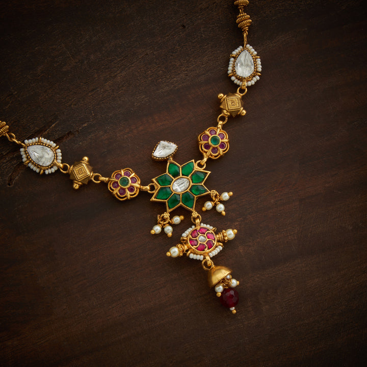 Jhalarika Bloom Necklace Set
