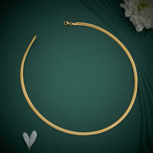 Omega Grace Flip Necklace