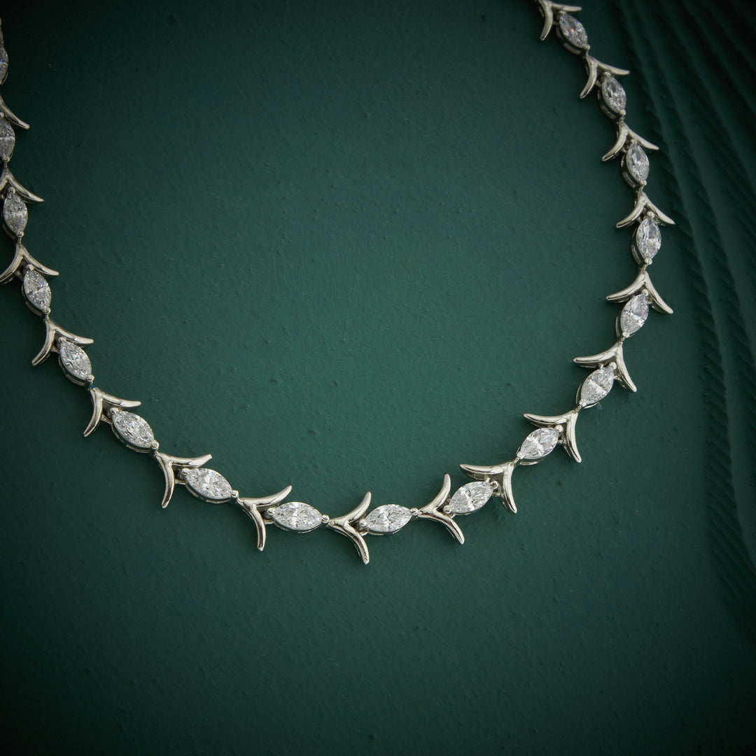 CZ Angelique Necklace Set