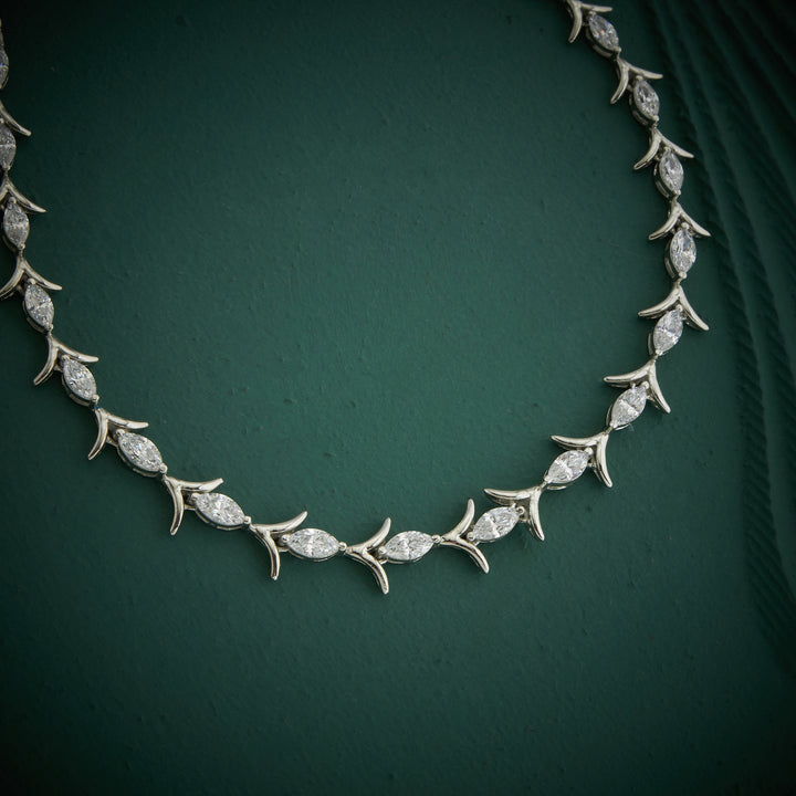 CZ Angelique Necklace Set