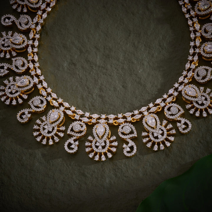 Zirnova Pear Necklace Set