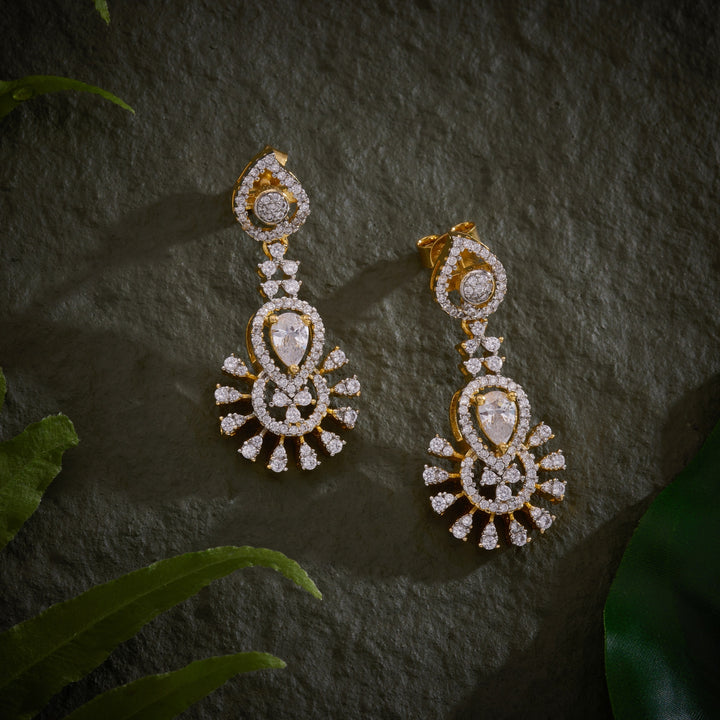 Zirnova Pear Necklace Set