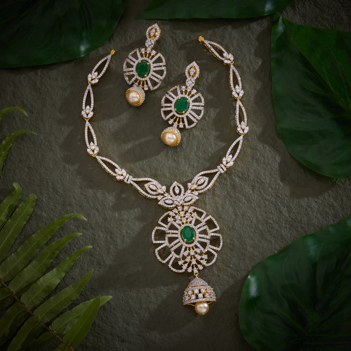 Ruby Fiora Necklace Set