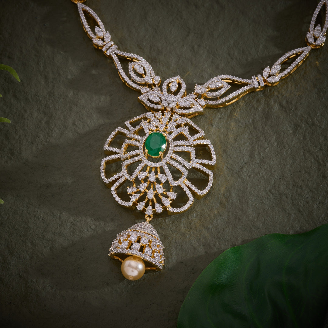 Ruby Fiora Necklace Set