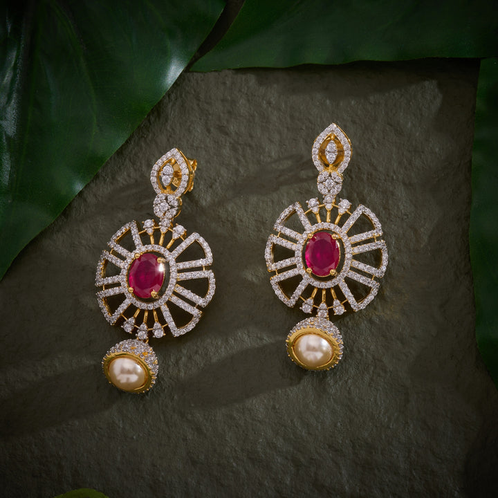 Ruby Fiora Necklace Set