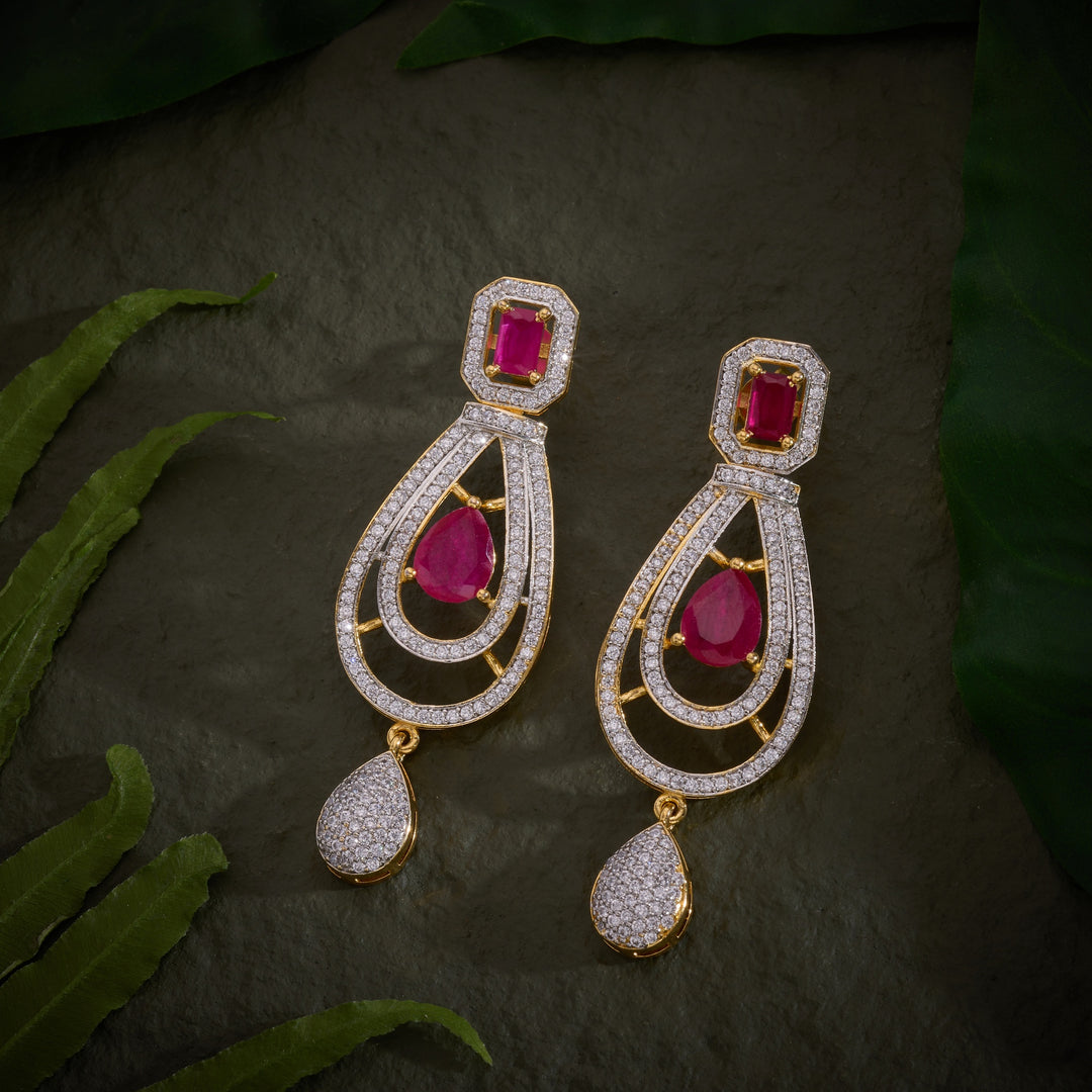 Emerald Quadline Necklace Set