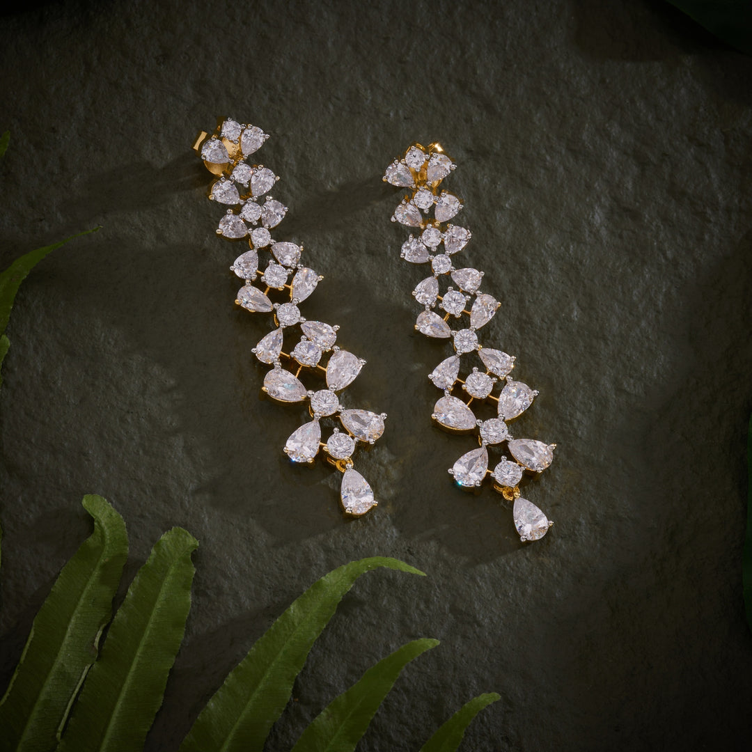 Zircadia Pear Necklace Set