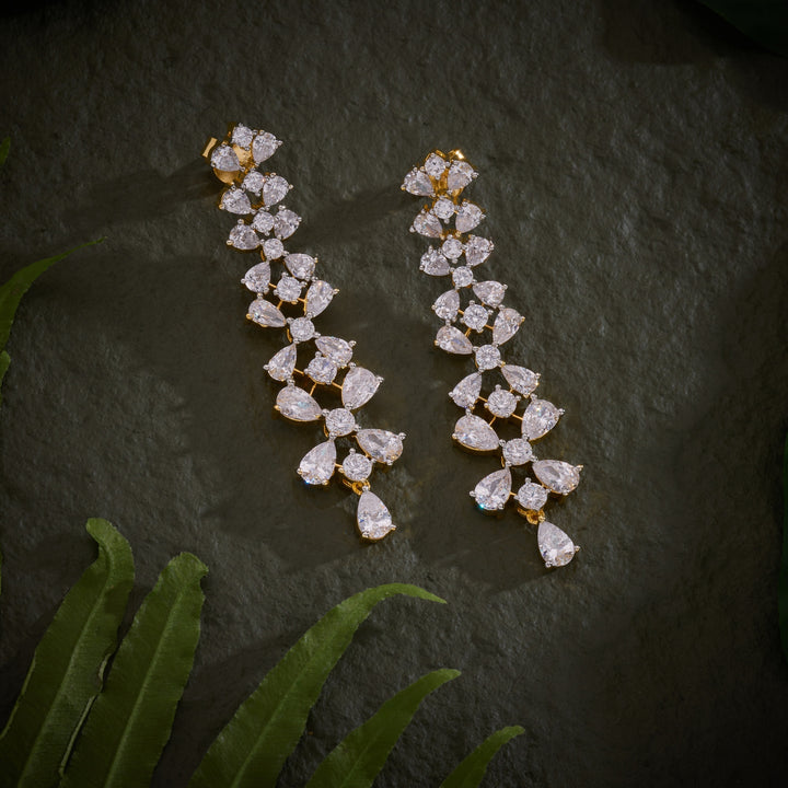 Zircadia Pear Necklace Set