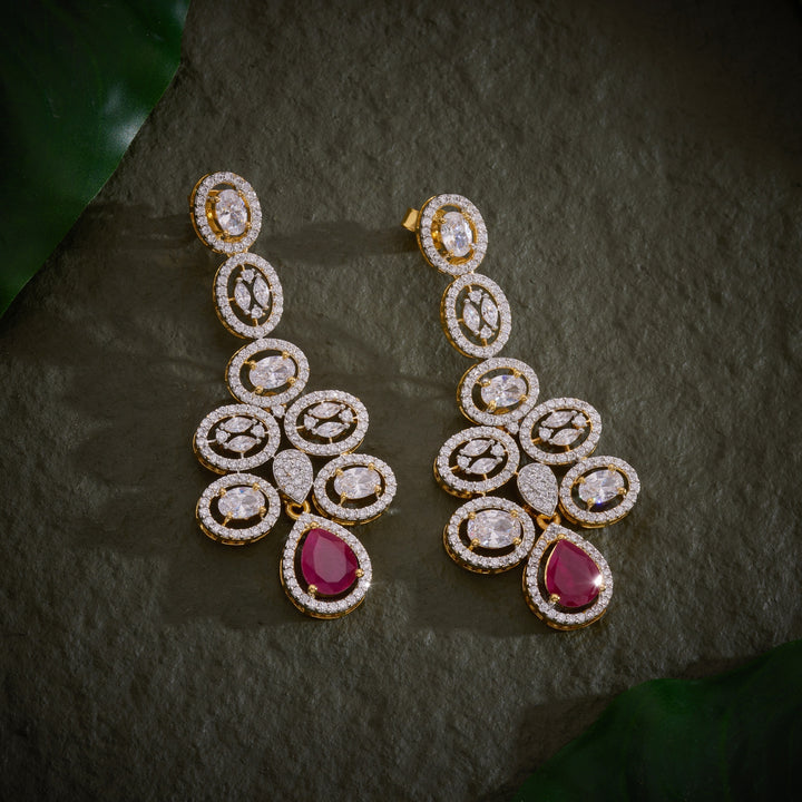 Ovarielle CZ Necklace Set