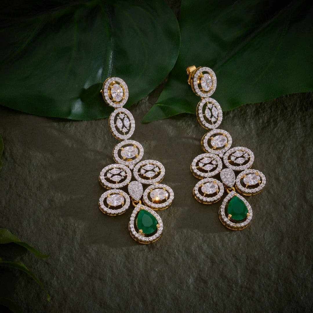 Ovarielle CZ Necklace Set