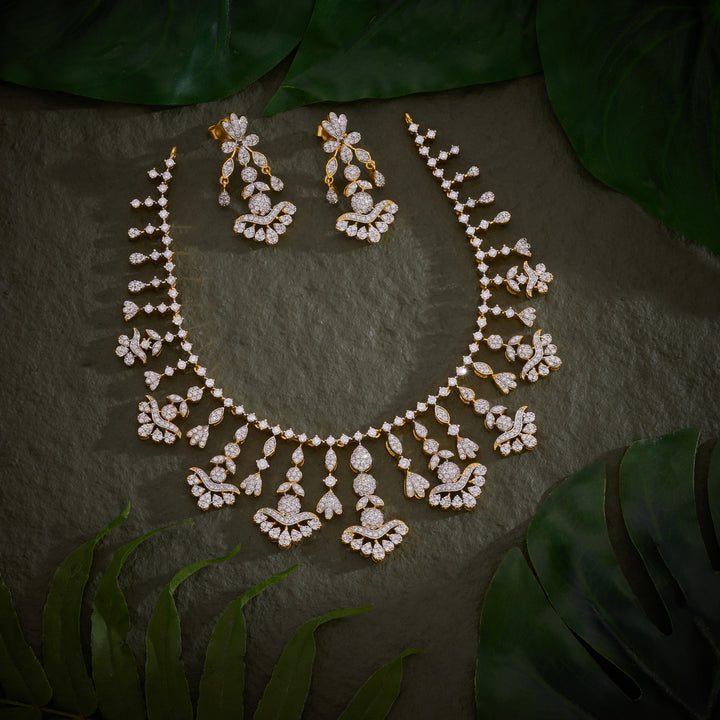 Zircelle Glow Necklace Set