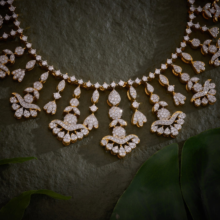 Zircelle Glow Necklace Set