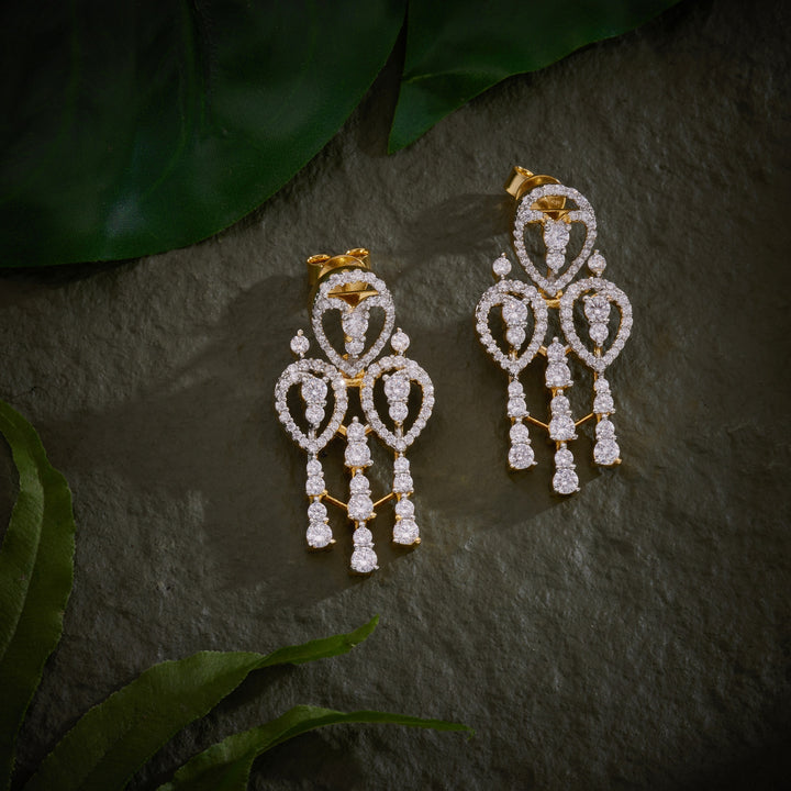 Pear Zavira Necklace Set