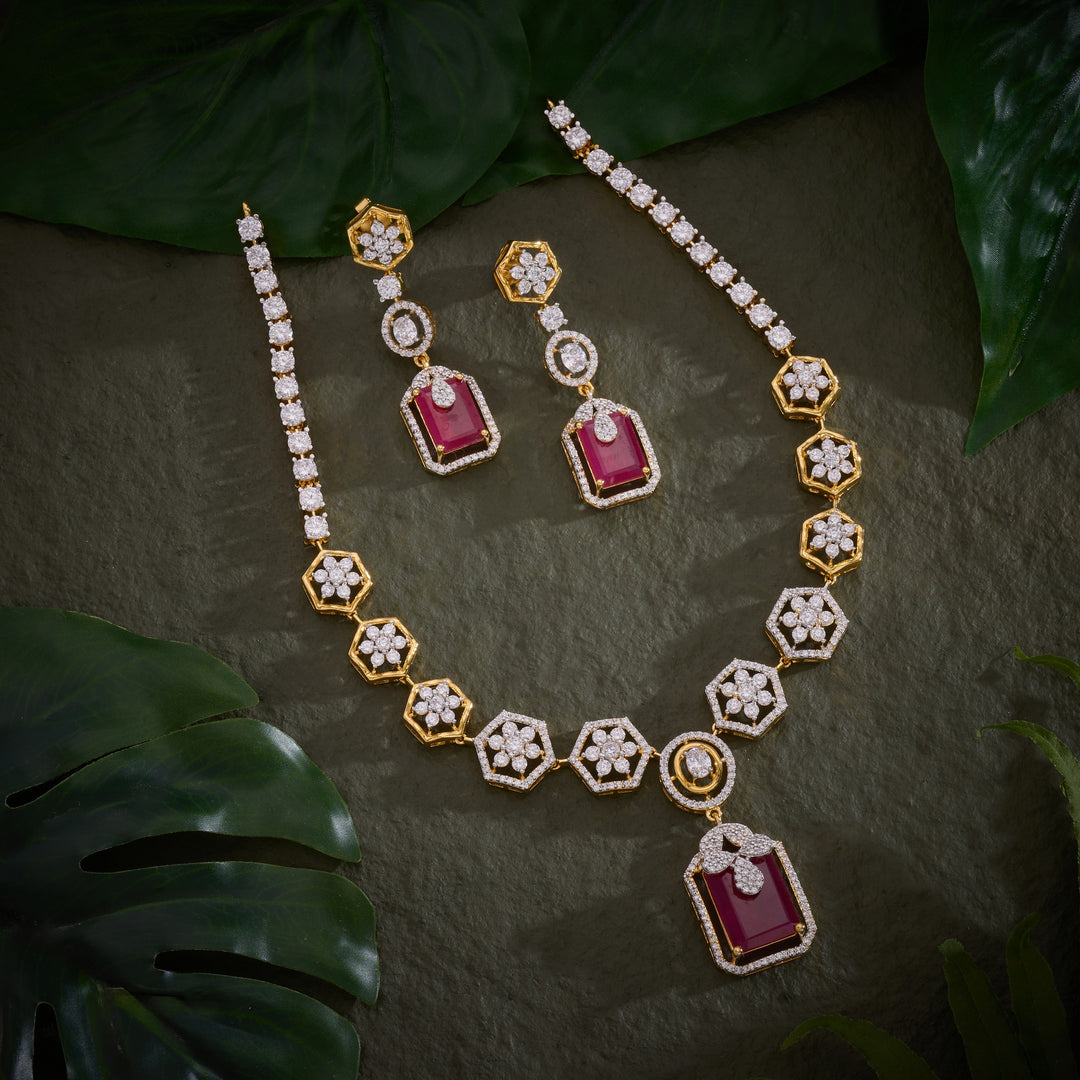 Rubalyn Bloom Necklace Set