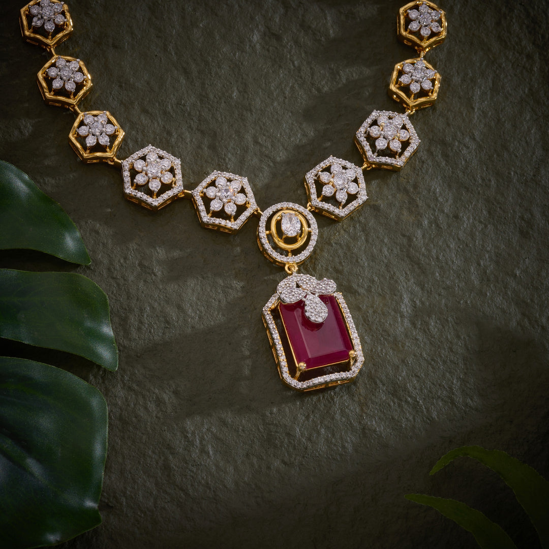 Rubalyn Bloom Necklace Set