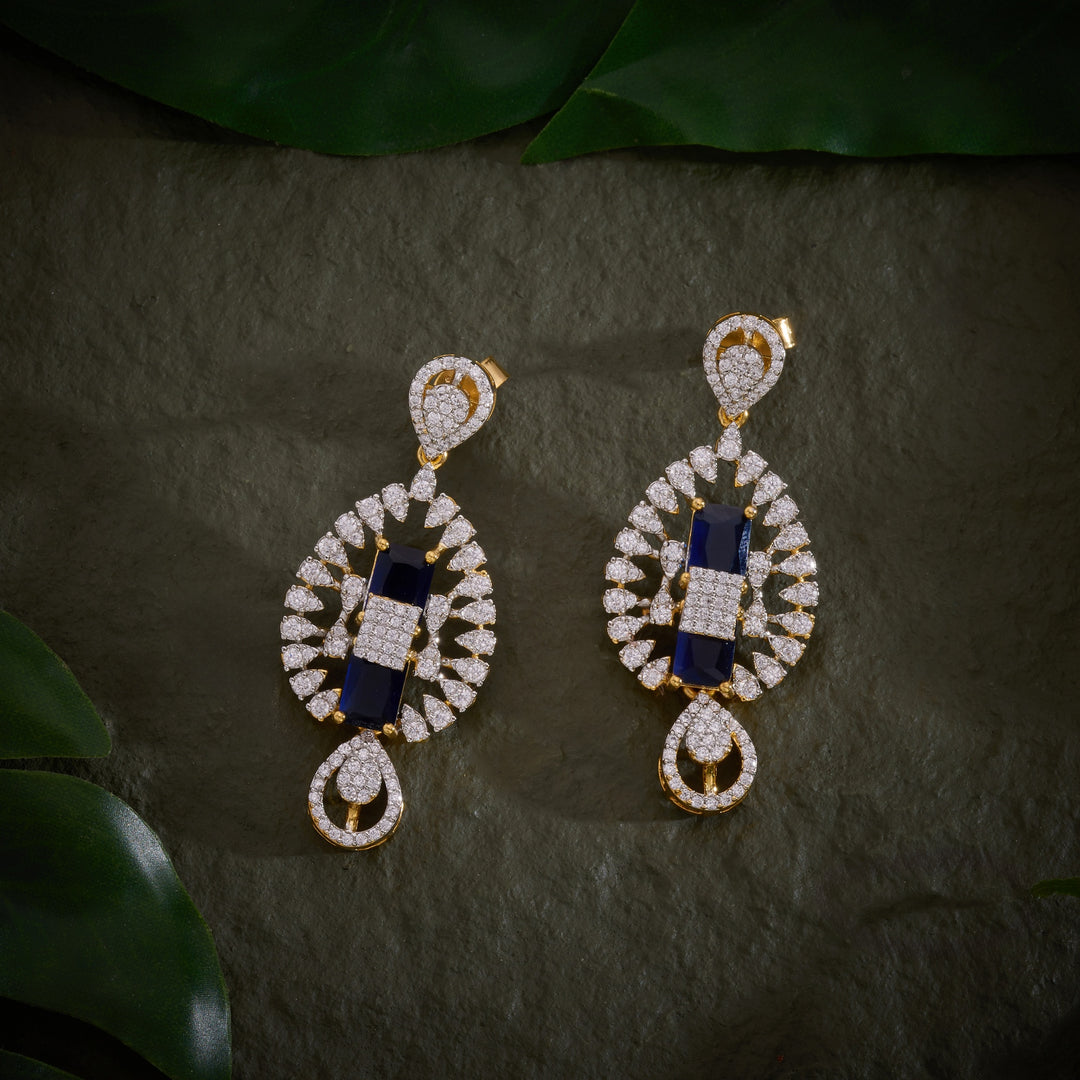 Blue Viora Necklace Set