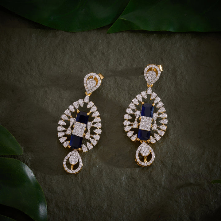 Blue Viora Necklace Set