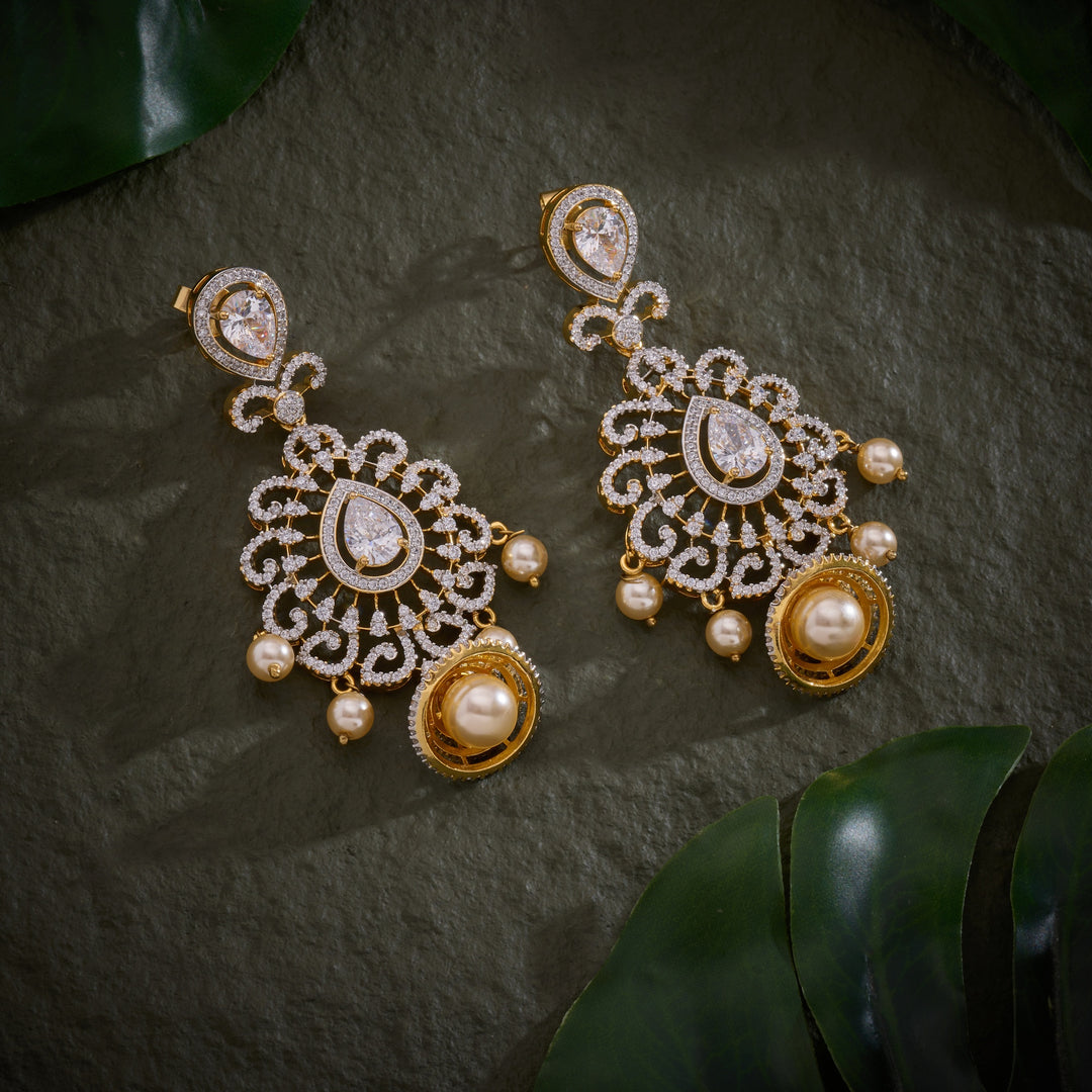 Pear-Flora Elysia Necklace Set