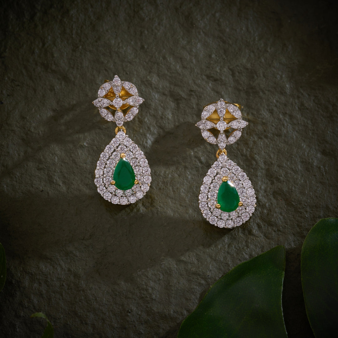 Ruby Pearline Necklace Set