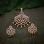 Ruby Ziana Pendant Set