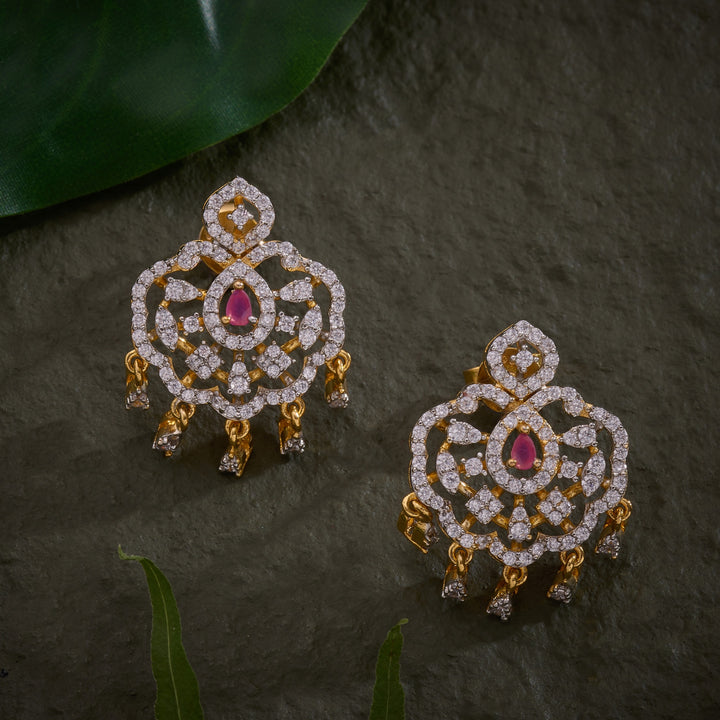 Ruby Ziana Pendant Set