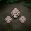 Ziryana Sparkle Pendant Set